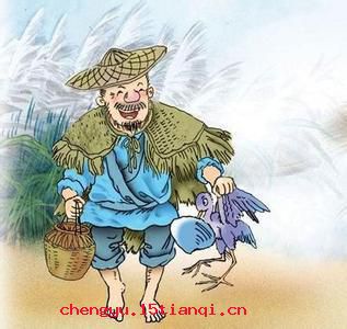 鹬蚌相持的故事图片