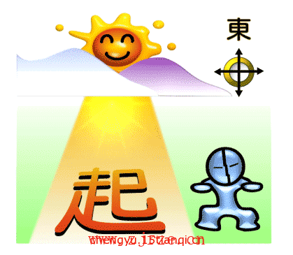 看图猜成语答案图解:东山再起($info['id'])